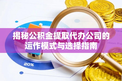 浦城揭秘公积金提取代办公司的运作模式与选择指南