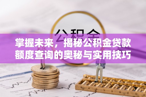 浦城掌握未来，揭秘公积金贷款额度查询的奥秘与实用技巧