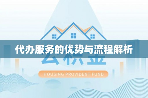 浦城代办服务的优势与流程解析