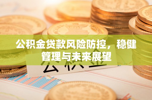 浦城公积金贷款风险防控，稳健管理与未来展望