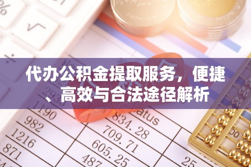 浦城代办公积金提取服务，便捷、高效与合法途径解析