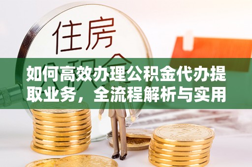 浦城如何高效办理公积金代办提取业务，全流程解析与实用技巧