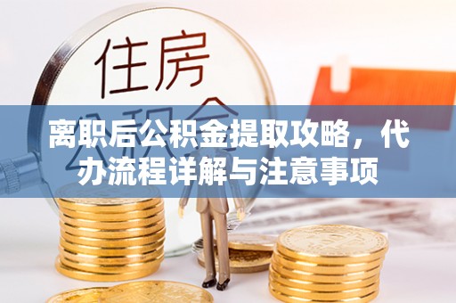 浦城离职后公积金提取攻略，代办流程详解与注意事项