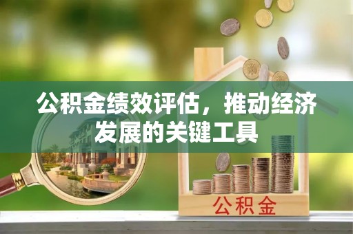 浦城公积金绩效评估，推动经济发展的关键工具