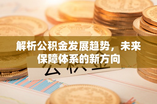 浦城解析公积金发展趋势，未来保障体系的新方向