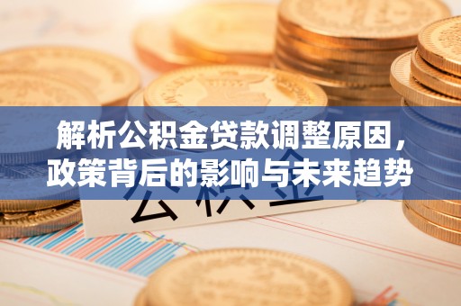 浦城解析公积金贷款调整原因，政策背后的影响与未来趋势