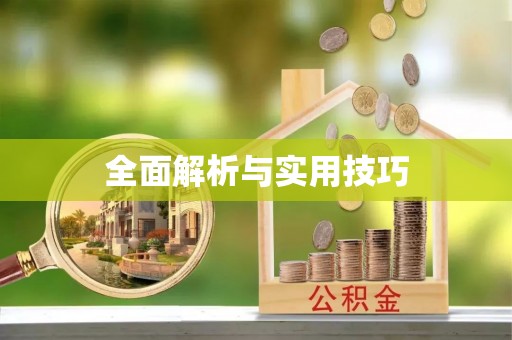 浦城全面解析与实用技巧
