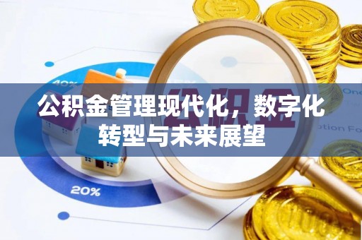 浦城公积金管理现代化，数字化转型与未来展望