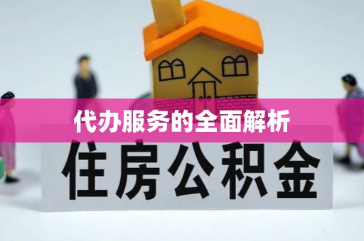 浦城代办服务的全面解析