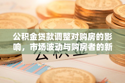 浦城公积金贷款调整对购房的影响，市场波动与购房者的新选择