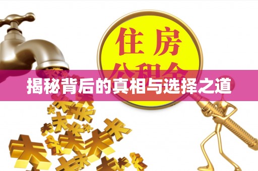 浦城揭秘背后的真相与选择之道