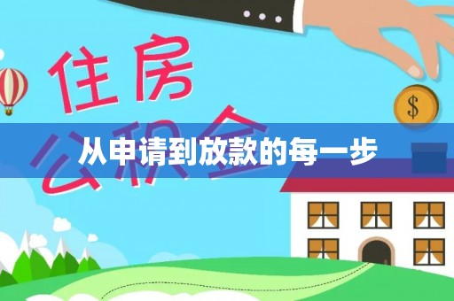 浦城从申请到放款的每一步