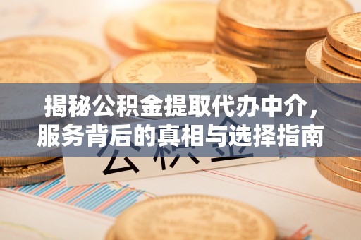 浦城揭秘公积金提取代办中介，服务背后的真相与选择指南