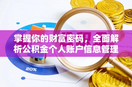 浦城掌握你的财富密码，全面解析公积金个人账户信息管理与优化
