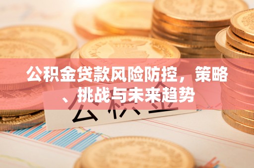 浦城公积金贷款风险防控，策略、挑战与未来趋势