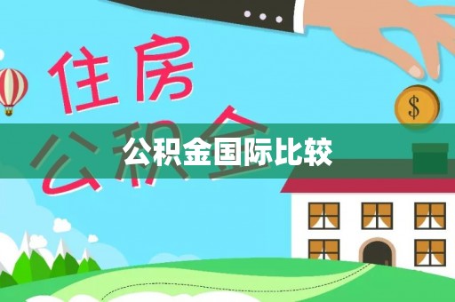 浦城公积金国际比较