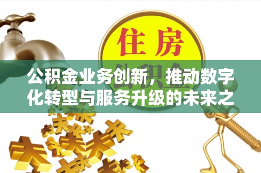 浦城公积金业务创新，推动数字化转型与服务升级的未来之路
