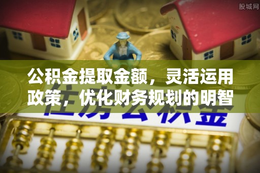 浦城公积金提取金额，灵活运用政策，优化财务规划的明智选择