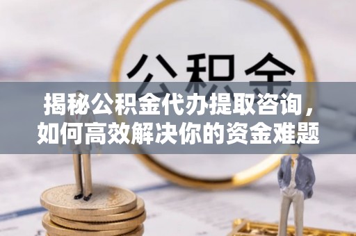 浦城揭秘公积金代办提取咨询，如何高效解决你的资金难题