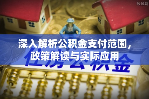 浦城深入解析公积金支付范围，政策解读与实际应用