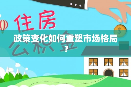 浦城政策变化如何重塑市场格局？