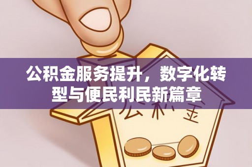 浦城公积金服务提升，数字化转型与便民利民新篇章