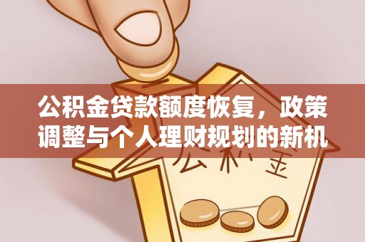 浦城公积金贷款额度恢复，政策调整与个人理财规划的新机遇
