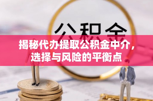 浦城揭秘代办提取公积金中介，选择与风险的平衡点