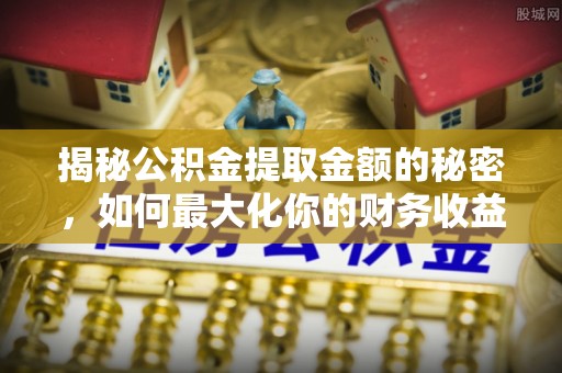 浦城揭秘公积金提取金额的秘密，如何最大化你的财务收益