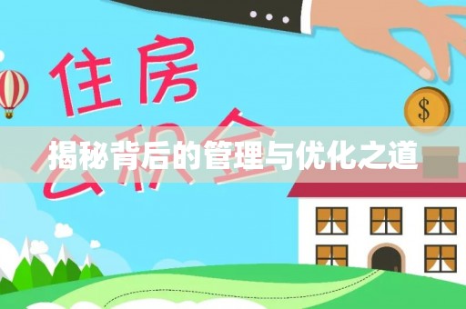 浦城揭秘背后的管理与优化之道