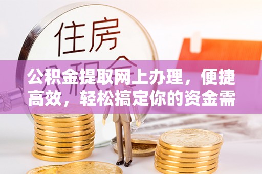 浦城公积金提取网上办理，便捷高效，轻松搞定你的资金需求