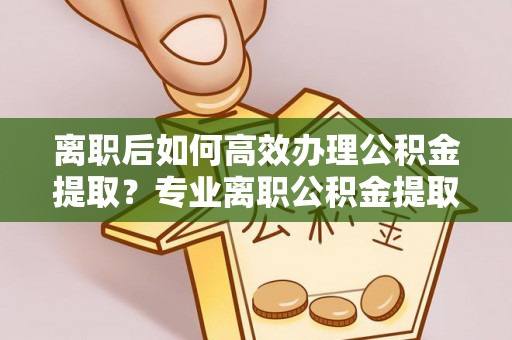 浦城离职后如何高效办理公积金提取？专业离职公积金提取代办服务指南