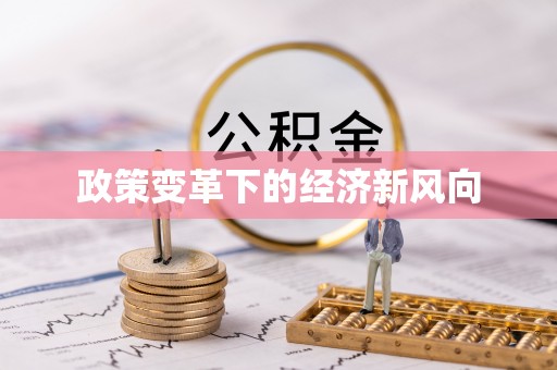 浦城政策变革下的经济新风向