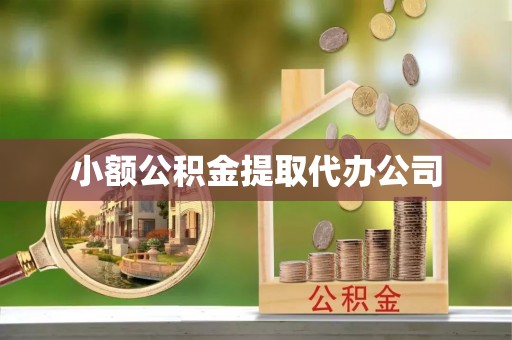 浦城小额公积金提取代办公司