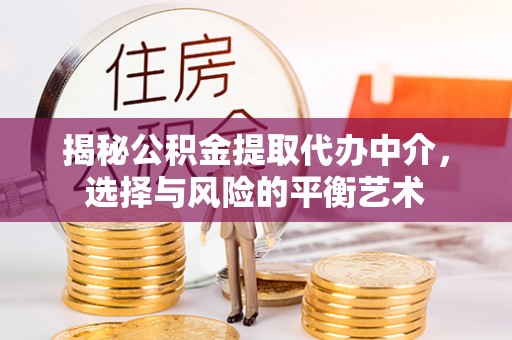 浦城揭秘公积金提取代办中介，选择与风险的平衡艺术