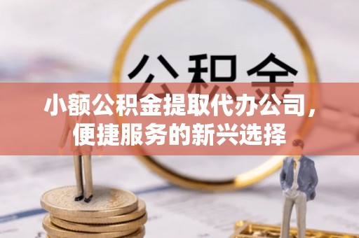 浦城小额公积金提取代办公司，便捷服务的新兴选择