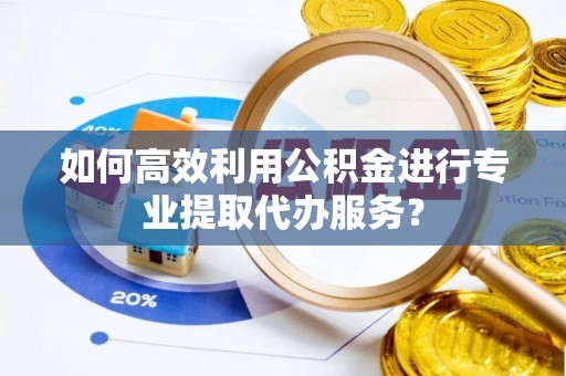 浦城如何高效利用公积金进行专业提取代办服务？