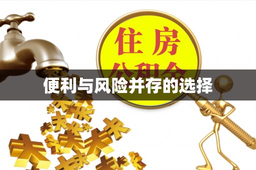 浦城便利与风险并存的选择