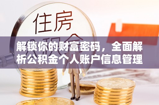 浦城解锁你的财富密码，全面解析公积金个人账户信息管理与优化