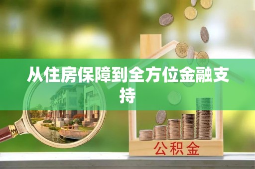 浦城从住房保障到全方位金融支持