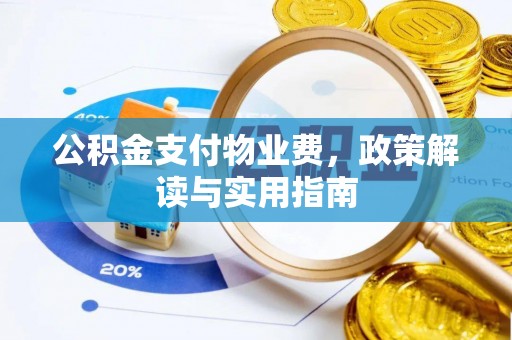 浦城公积金支付物业费，政策解读与实用指南